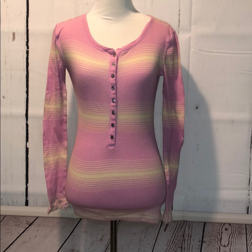 Old Navy XS long sleeved Henley